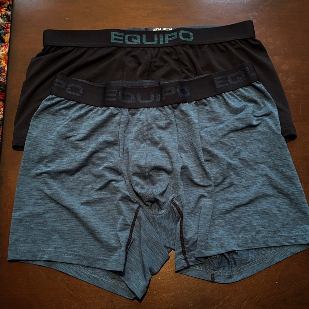 2 pair Equipo Boxer Briefs Mens underwear